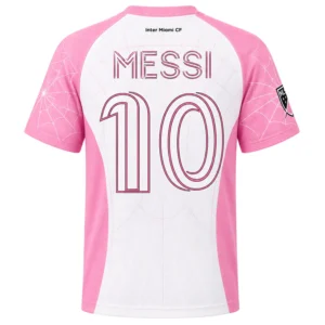 Messi Inter Miami Spiderman Jersey – Breathtaking Design