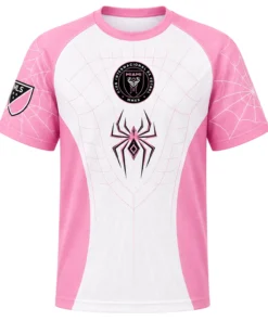 Messi Inter Miami Spiderman Jersey – Breathtaking Design