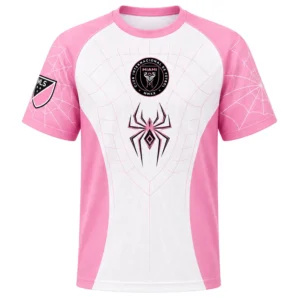 Messi Inter Miami Spiderman Jersey – Breathtaking Design