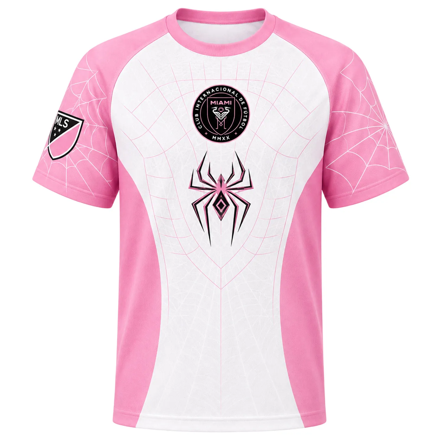 Messi Inter Miami Spiderman Jersey – Breathtaking Design