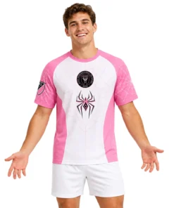 Messi Inter Miami Spiderman Jersey – Breathtaking Design
