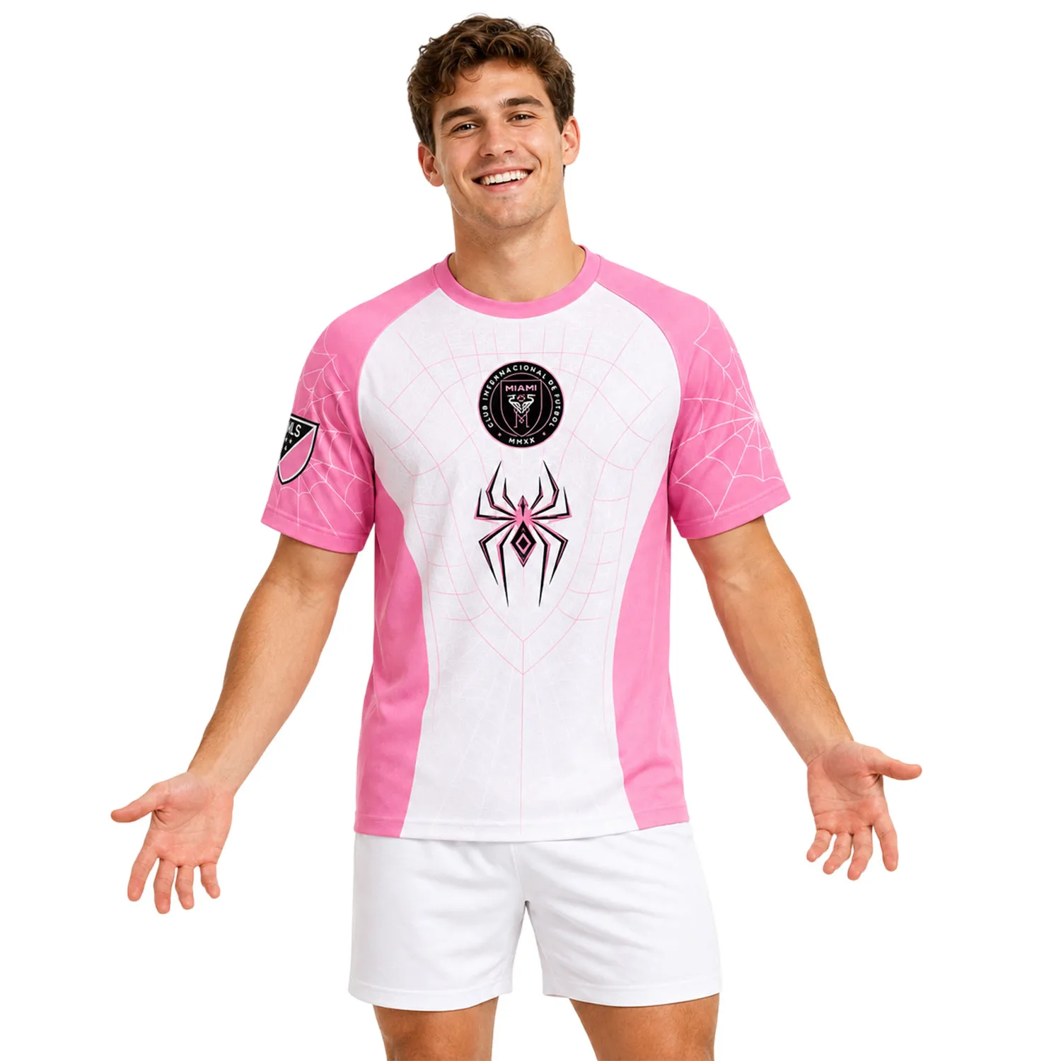 Messi Inter Miami Spiderman Jersey – Breathtaking Design
