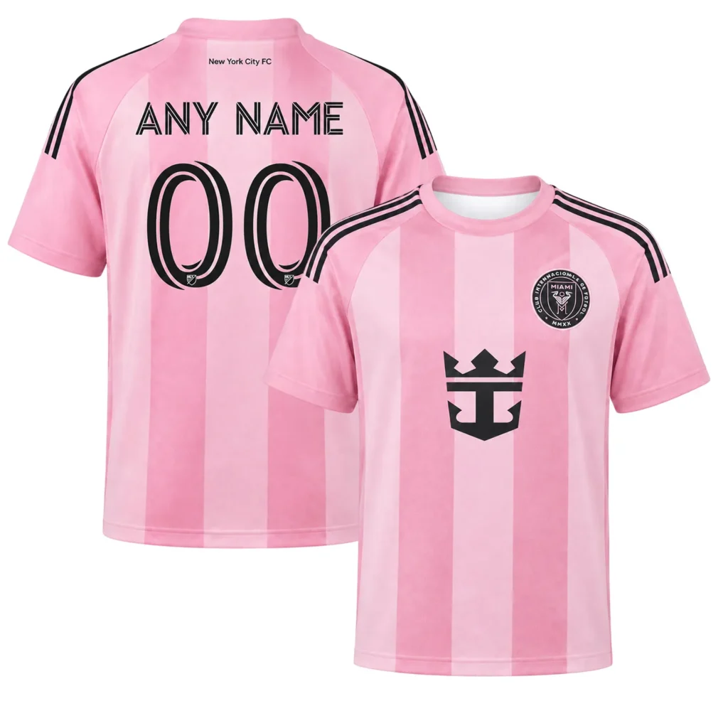 Miami CF Custom Soccer Jersey – Comfortable Fan Wear