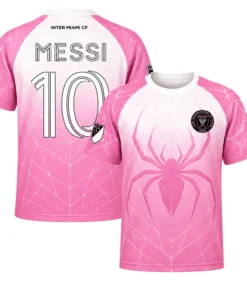 Miami CF Messi x Spiderman Soccer Jersey – Brilliant Look