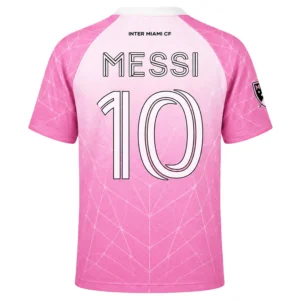 Miami CF Messi x Spiderman Soccer Jersey – Brilliant Look