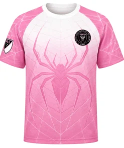 Miami CF Messi x Spiderman Soccer Jersey – Brilliant Look