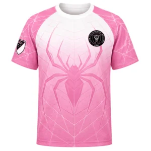 Miami CF Messi x Spiderman Soccer Jersey – Brilliant Look