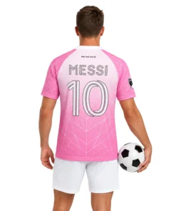 Miami CF Messi x Spiderman Soccer Jersey – Brilliant Look