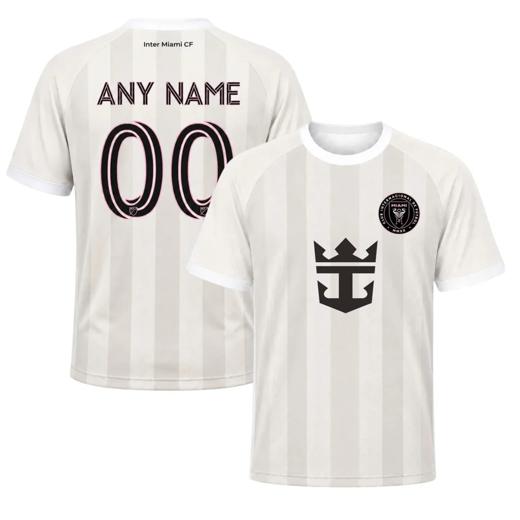 Miami Soccer Jersey Custom Number – Dazzling Matchday Style
