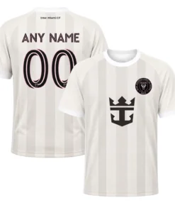 Miami Soccer Jersey Custom Number – Dazzling Matchday Style