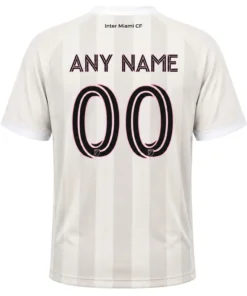 Miami Soccer Jersey Custom Number – Dazzling Matchday Style