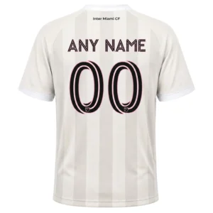 Miami Soccer Jersey Custom Number – Dazzling Matchday Style