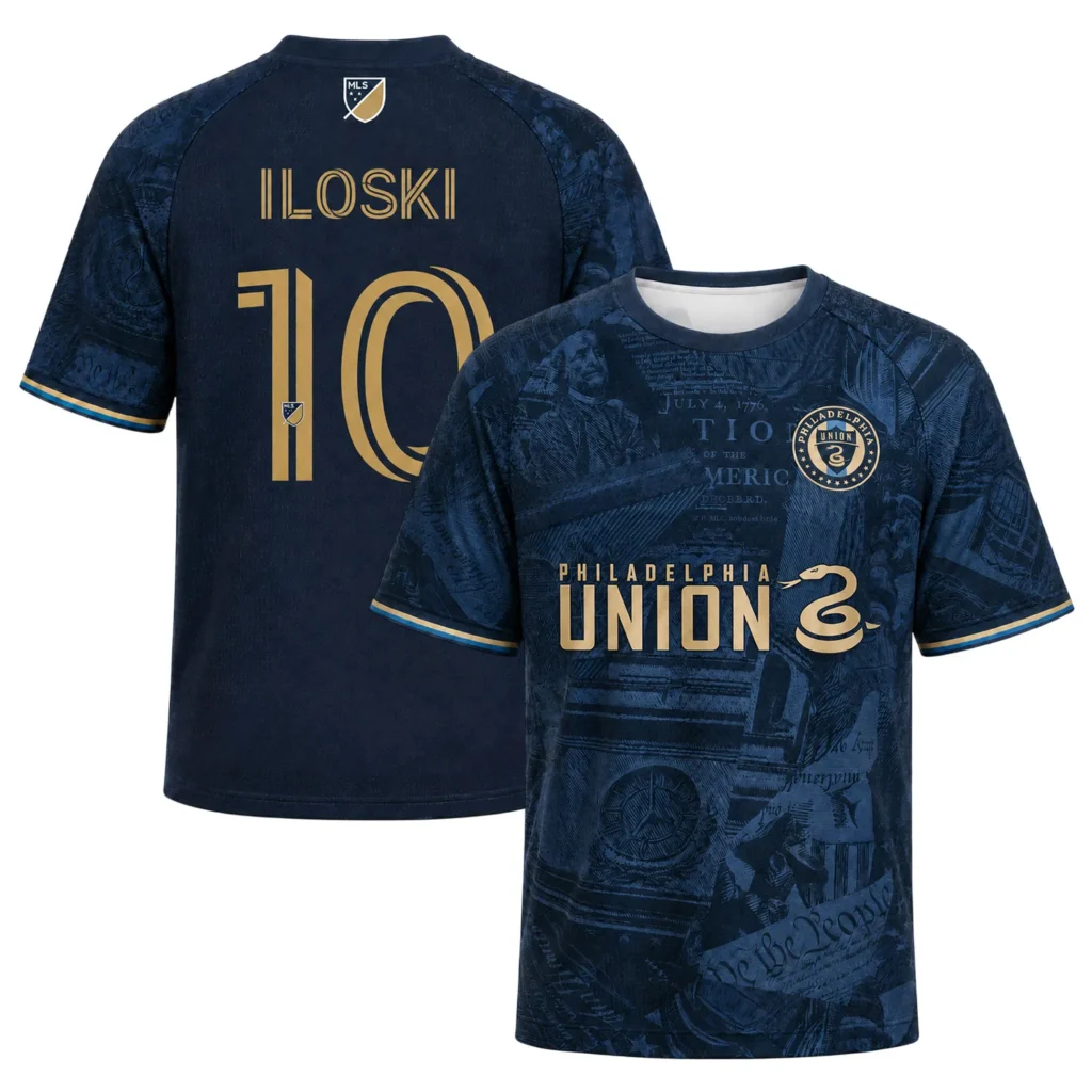 Milan Iloski Philadelphia Union Jersey Bold