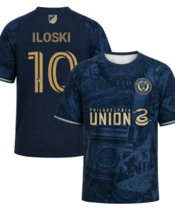 Milan Iloski Philadelphia Union Jersey Bold