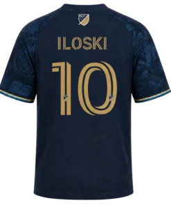 Milan Iloski Philadelphia Union Jersey Bold