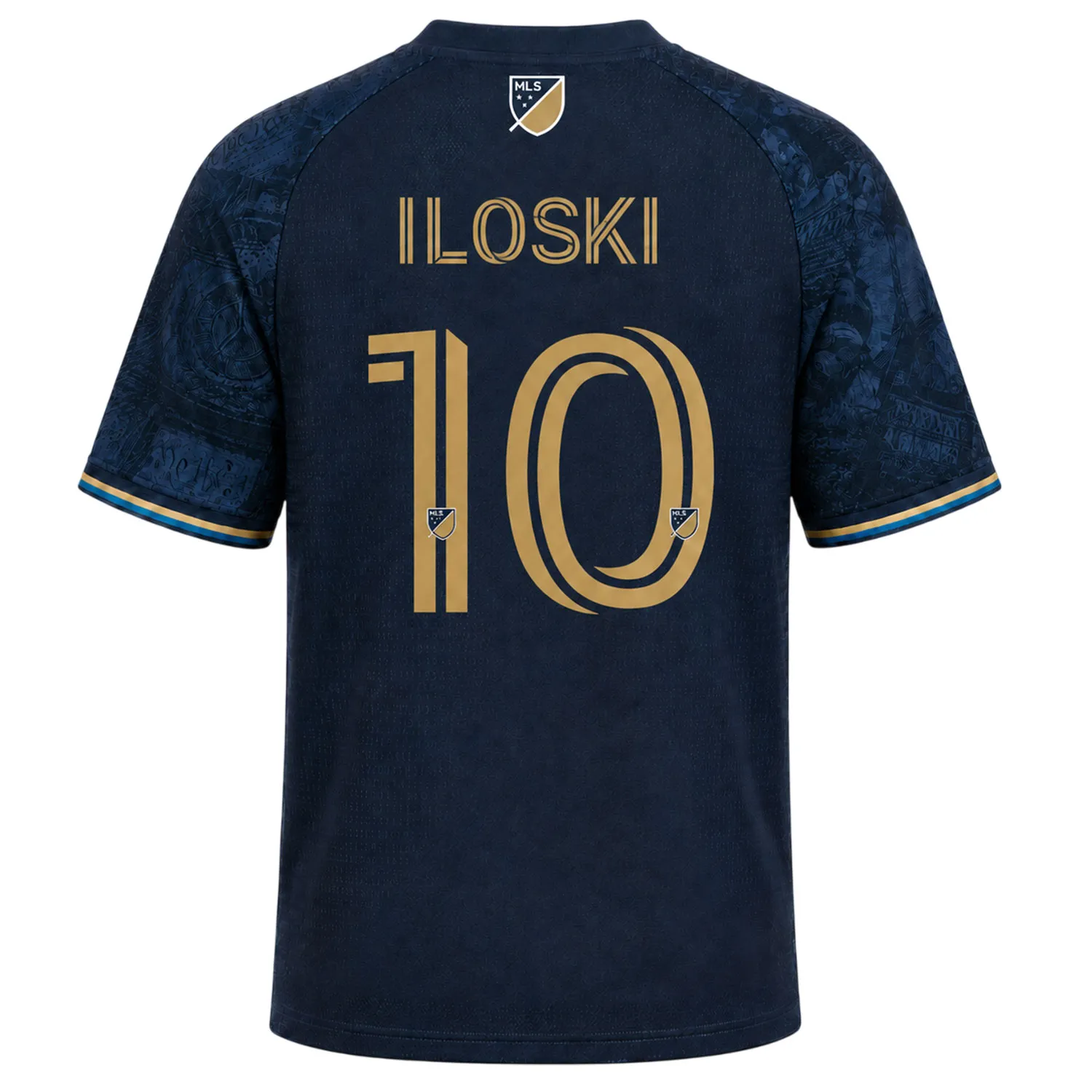 Milan Iloski Philadelphia Union Jersey Bold