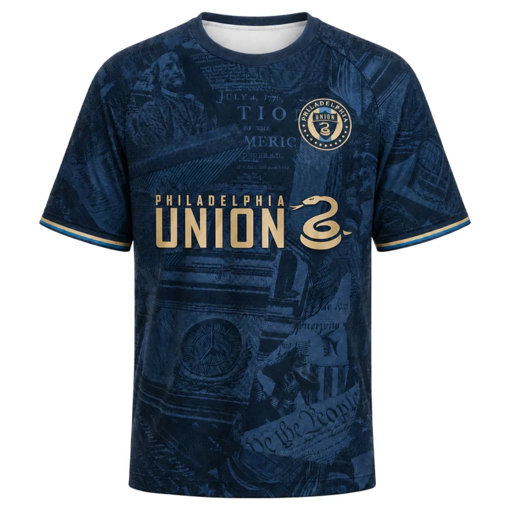 Milan Iloski Philadelphia Union Jersey Bold