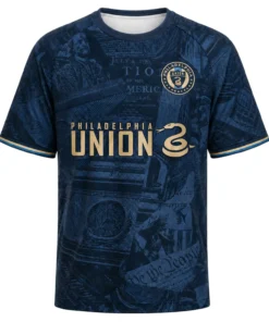 Milan Iloski Philadelphia Union Jersey Bold