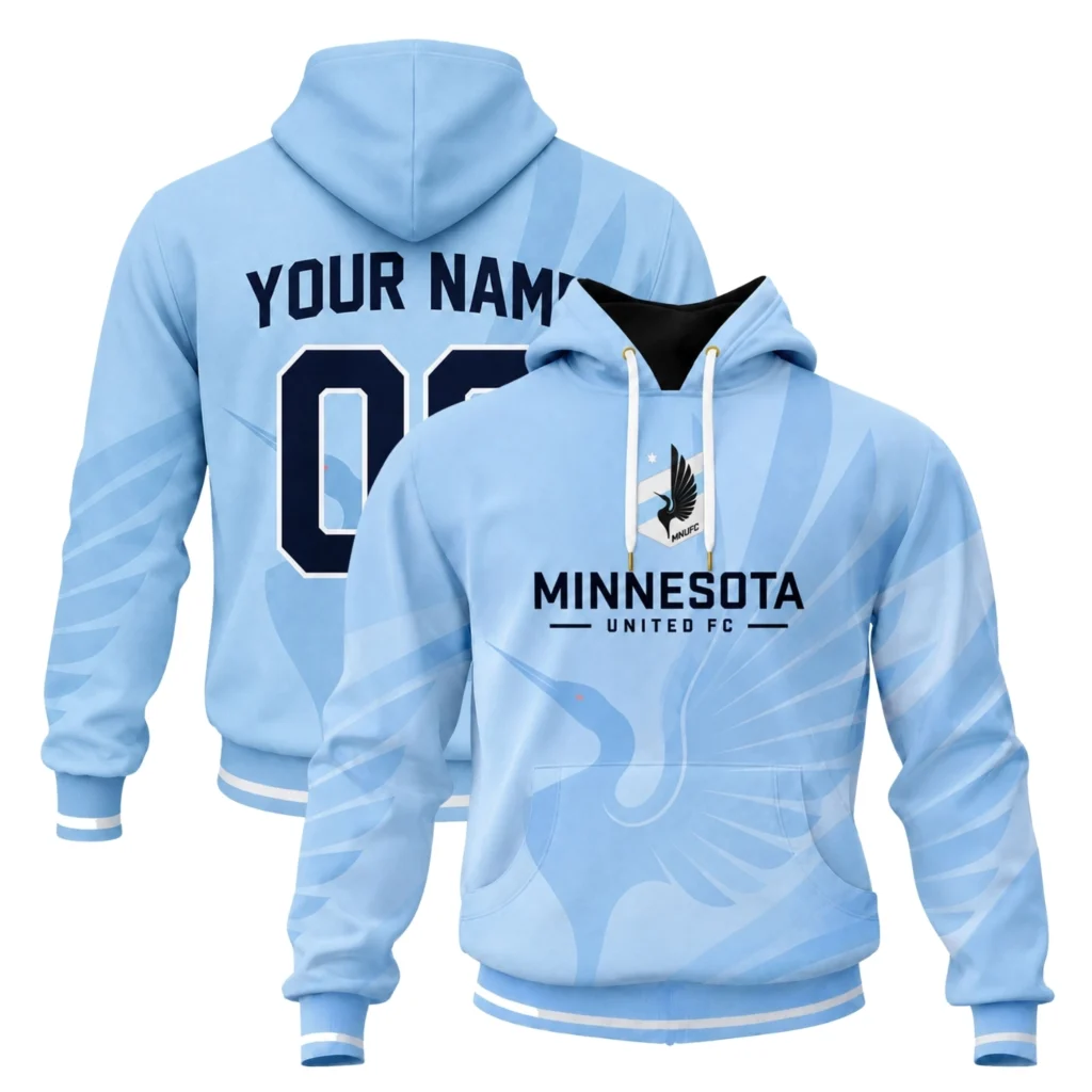 Minnesota MLS Hoodie Custom Stunning United Fan Style