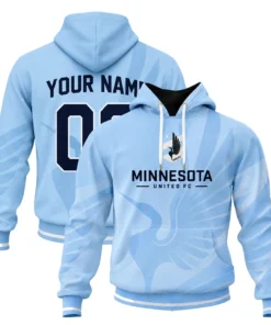 Minnesota MLS Hoodie Custom Stunning United Fan Style