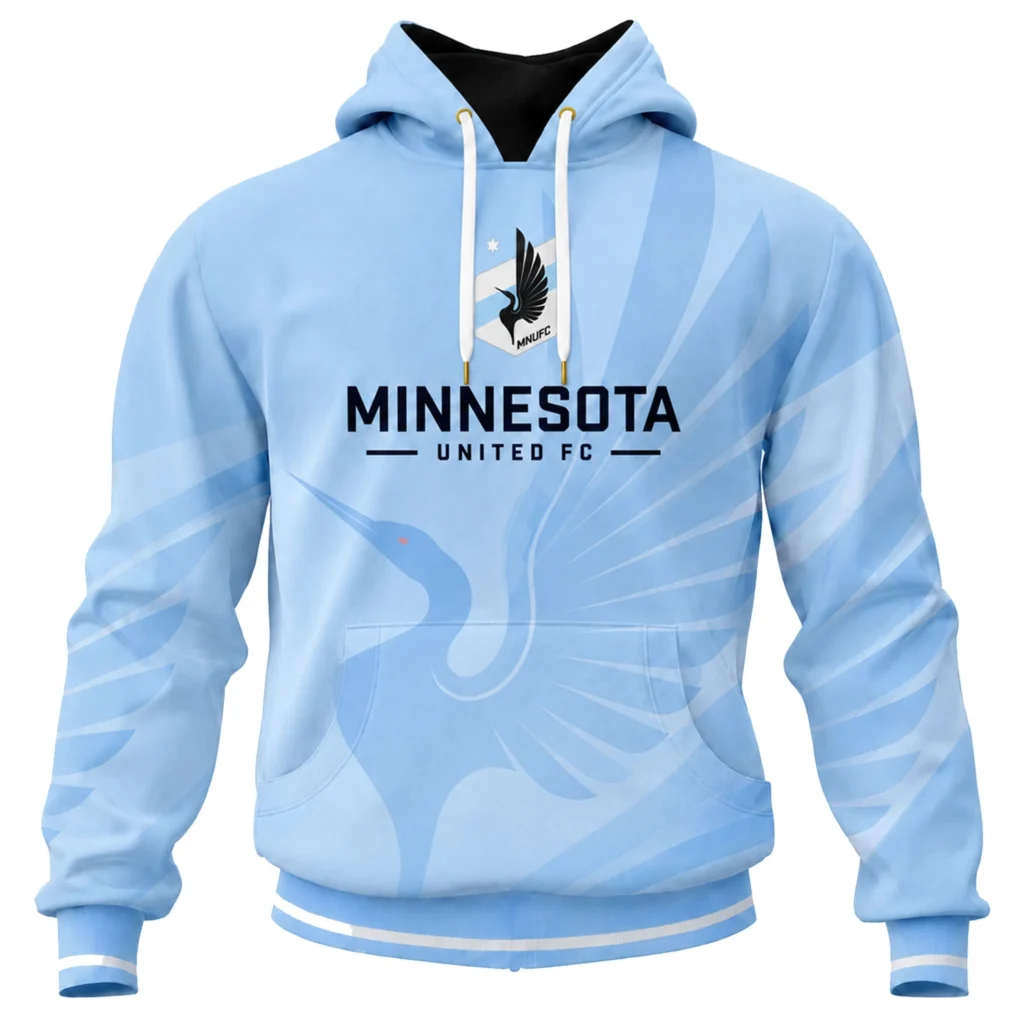 Minnesota MLS Hoodie Custom Stunning United Fan Style