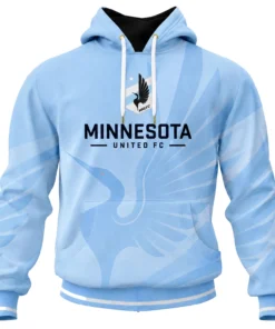 Minnesota MLS Hoodie Custom Stunning United Fan Style