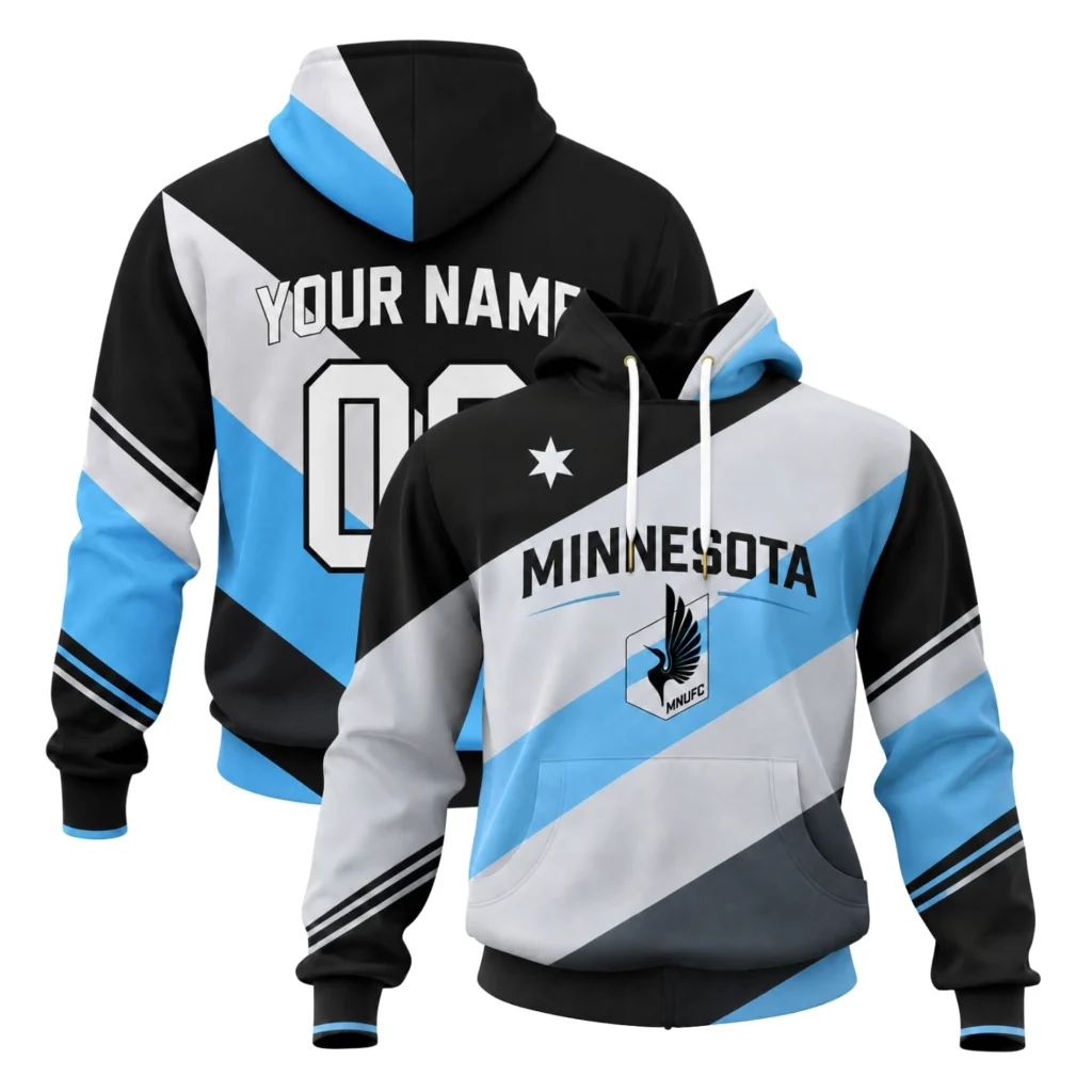 Minnesota Soccer Hoodie Custom Exclusive Fan Style