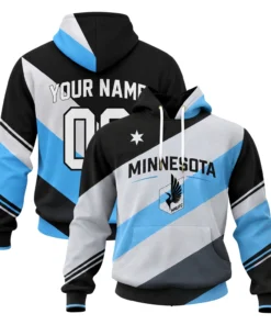 Minnesota Soccer Hoodie Custom Exclusive Fan Style