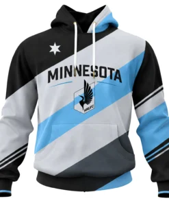 Minnesota Soccer Hoodie Custom Exclusive Fan Style