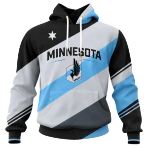 Minnesota Soccer Hoodie Custom Exclusive Fan Style