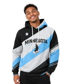 Minnesota Soccer Hoodie Custom Exclusive Fan Style