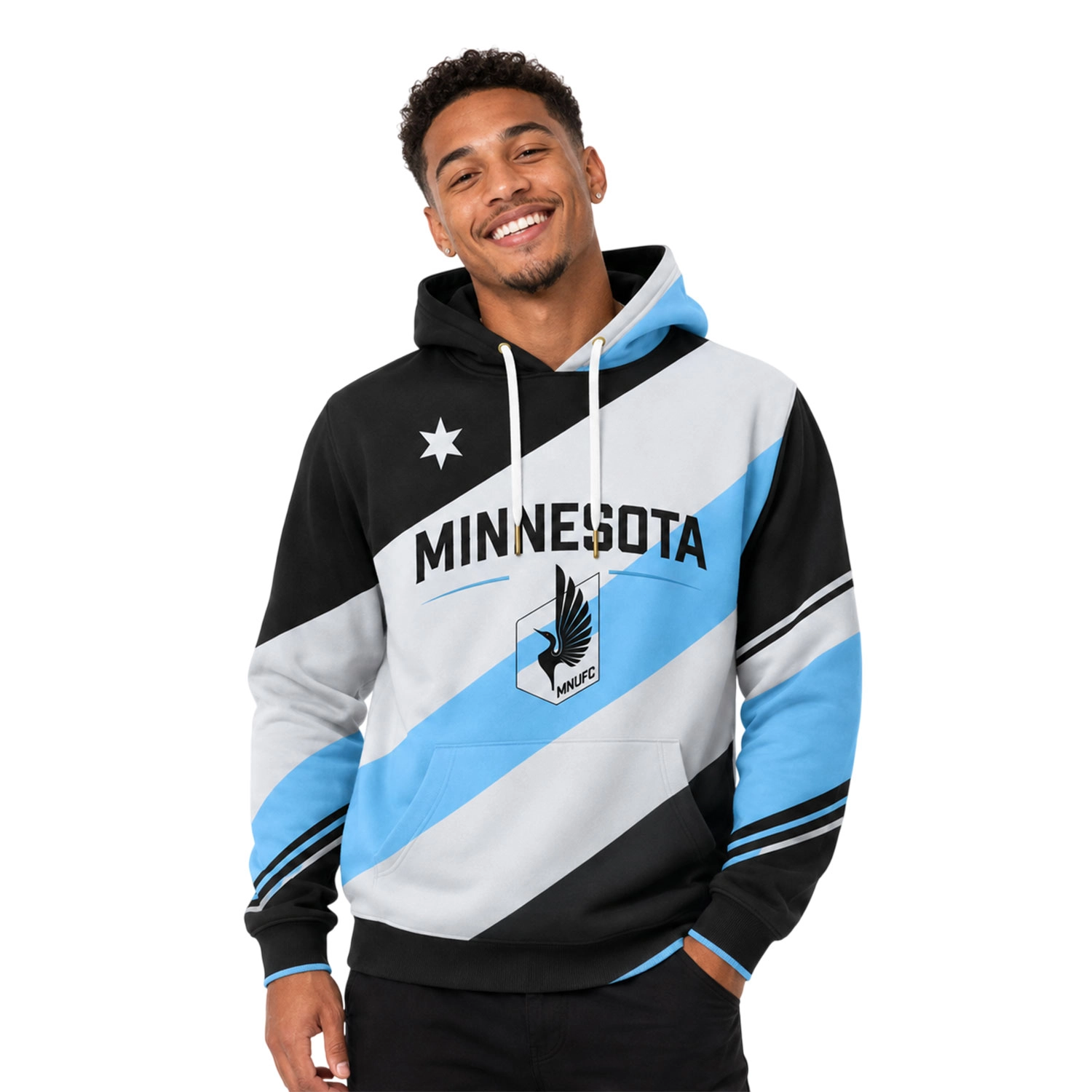 Minnesota Soccer Hoodie Custom Exclusive Fan Style