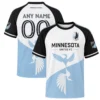 Minnesota United Custom Jersey Stunning Wing Graphic