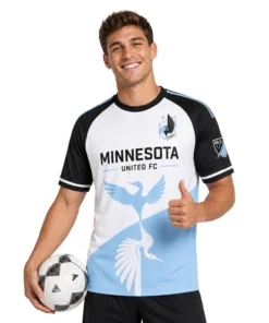 Minnesota United Custom Jersey Stunning Wing Graphic