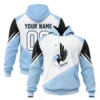 Minnesota United Fan Hoodie Custom Dynamic Light Blue Style