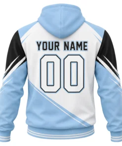 Minnesota United Fan Hoodie Custom Dynamic Light Blue Style