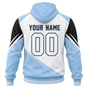 Minnesota United Fan Hoodie Custom Dynamic Light Blue Style