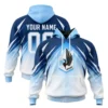 Minnesota United FC Hoodie Custom Elite Blue Style