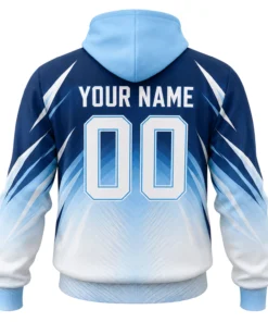 Minnesota United FC Hoodie Custom Elite Blue Style