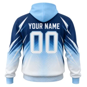 Minnesota United FC Hoodie Custom Elite Blue Style