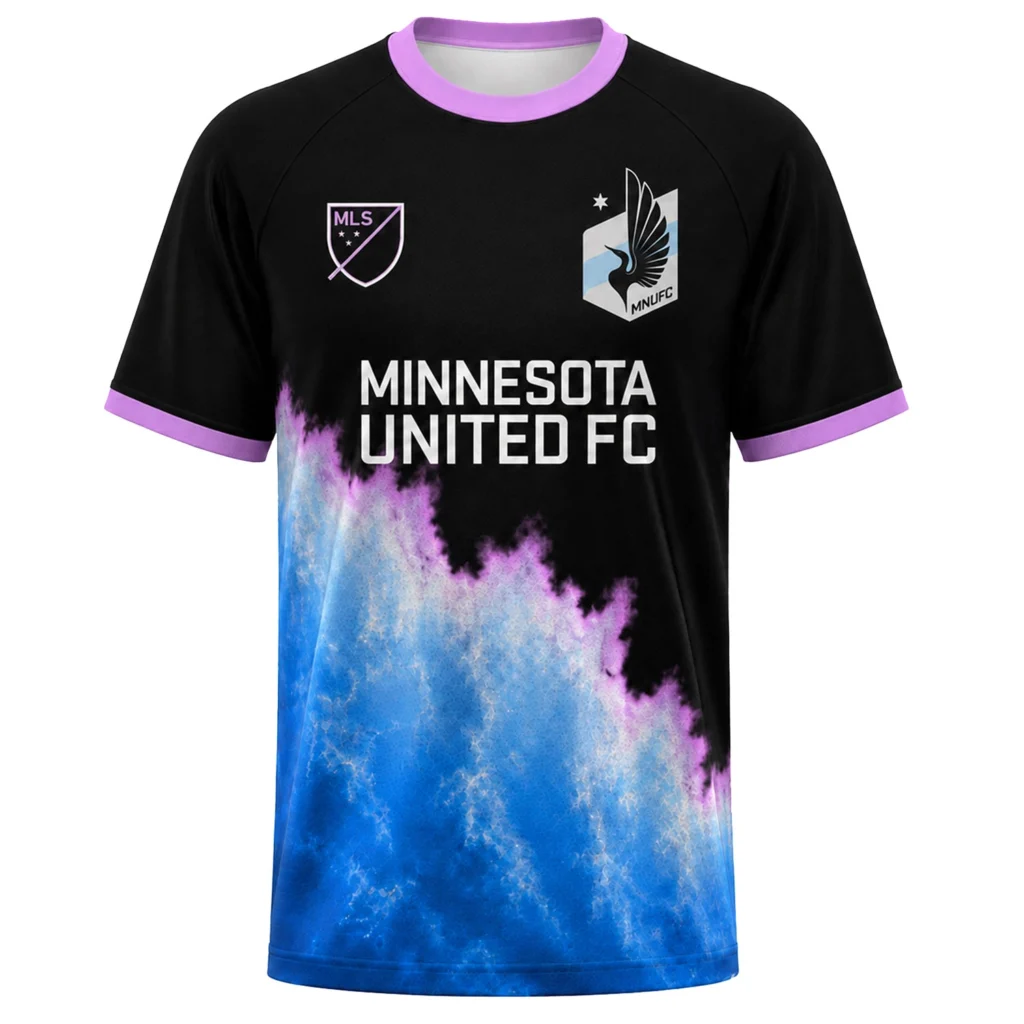 Minnesota United FC Jersey Custom Vibrant Aurora Style