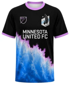 Minnesota United FC Jersey Custom Vibrant Aurora Style