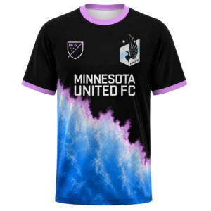 Minnesota United FC Jersey Custom Vibrant Aurora Style