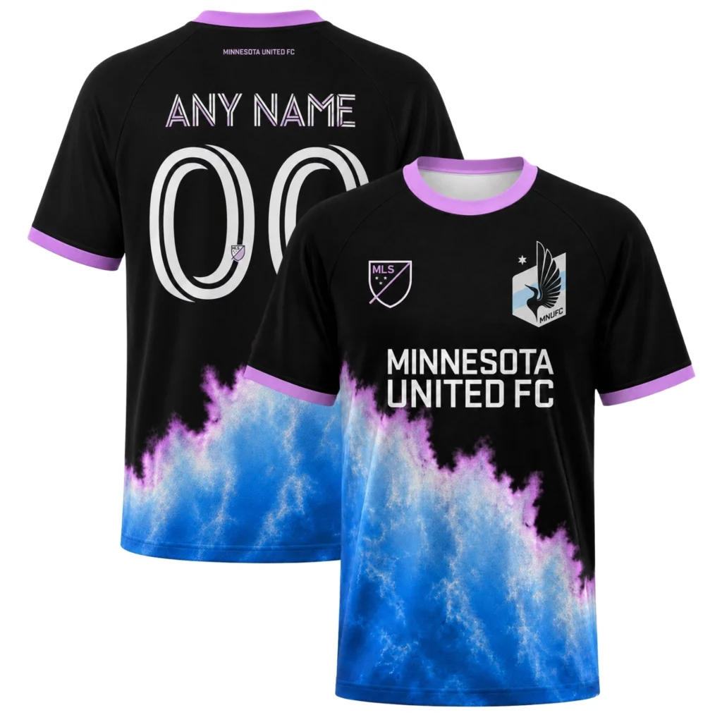 Minnesota United FC Jersey Custom Vibrant Aurora Style