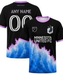 Minnesota United FC Jersey Custom Vibrant Aurora Style