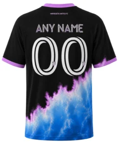 Minnesota United FC Jersey Custom Vibrant Aurora Style