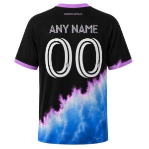 Minnesota United FC Jersey Custom Vibrant Aurora Style