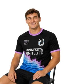 Minnesota United FC Jersey Custom Vibrant Aurora Style