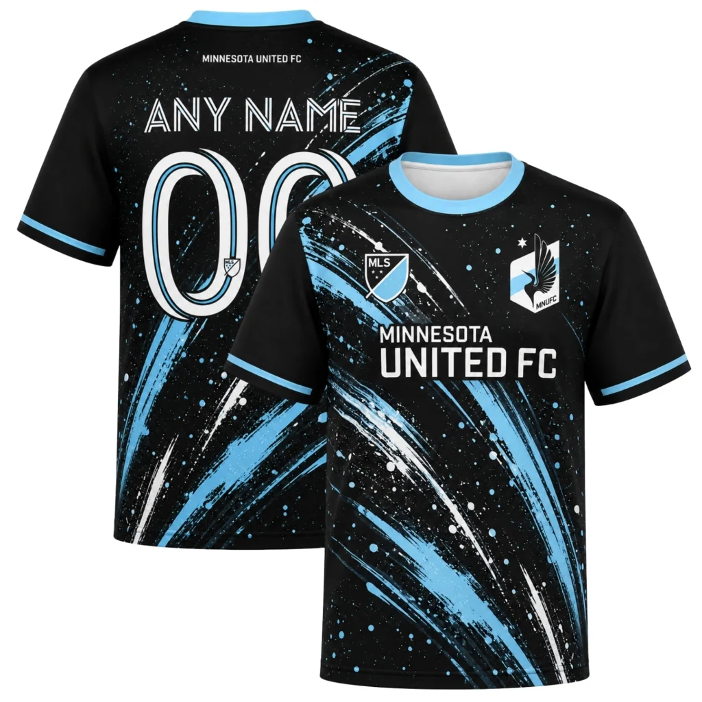 Minnesota United FC MLS Jersey Custom Stunning Splash