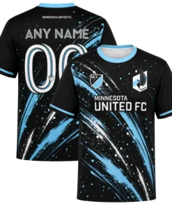 Minnesota United FC MLS Jersey Custom Stunning Splash